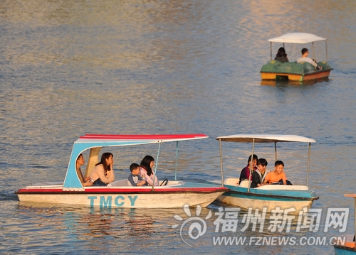 帶孩子坐西湖游船家長需留意