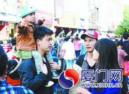 客流高峰提前景點人氣升溫