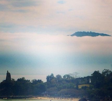 鼓浪嶼出現(xiàn)“海外仙山”2