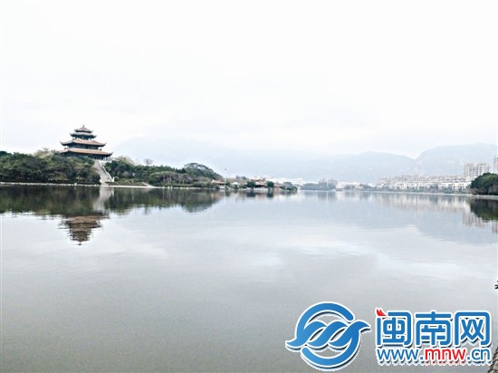 昨日的泉州西湖