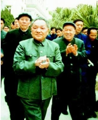 鄧小平視察廈門隨行女警衛(wèi)已是公安局長