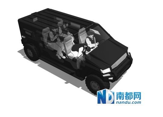 廣州押鈔員俯身撿手機(jī)時槍支走火1