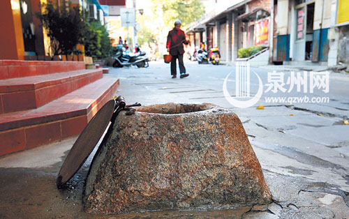 三朝巷的這口古井