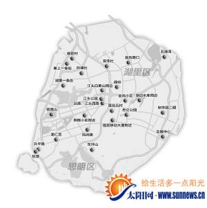 近年廈門島內(nèi)曾發(fā)生搶劫、搶奪案件的部分地點(diǎn)