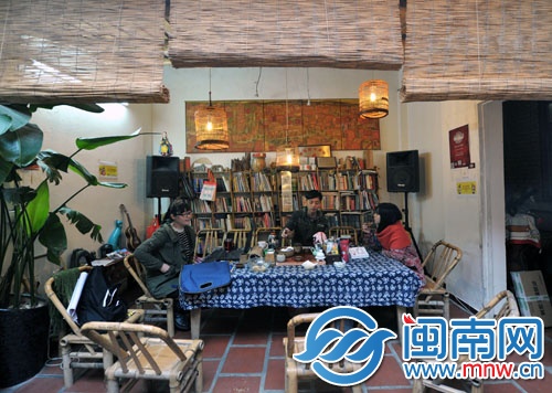 泉州西街舊館驛青年客棧，古樸安靜