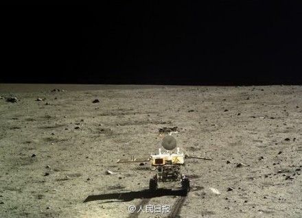 “玉兔”號清醒