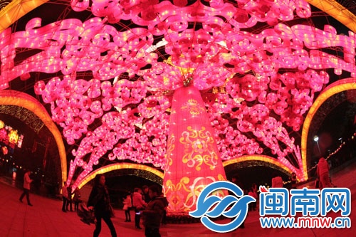 “華夏之穹”圓燈燈組