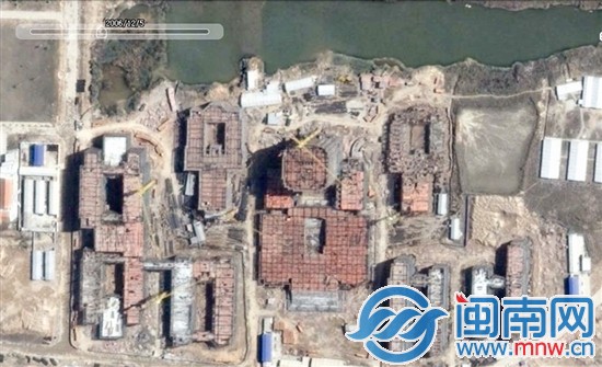 集美大學(xué)建筑群2006年開建
