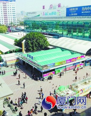 廈門(mén)火車(chē)站將封閉施工