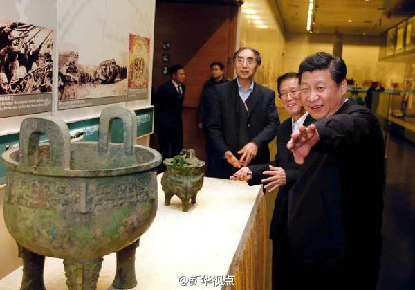 習近平提醒觀博記者小心：砸了我得負責