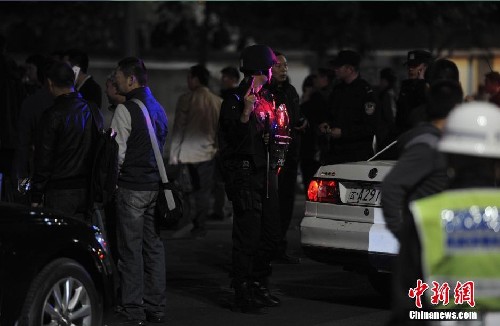 昆明火車站發(fā)生暴力砍人事件4