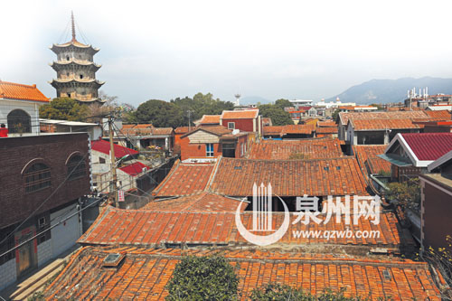 舊館驛巷原為泉州古代驛站所在地，文化史跡豐富。