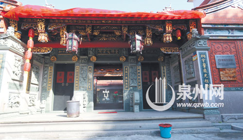 舊館驛2號——董楊大宗祠