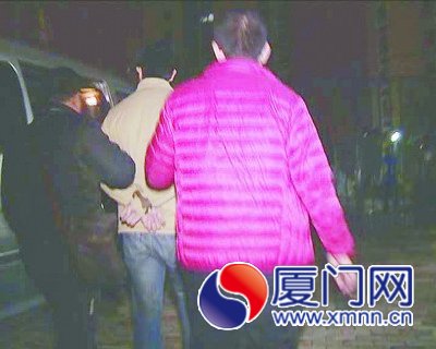 犯罪嫌疑人嚴(yán)某被抓