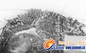 濕地公園效果圖。