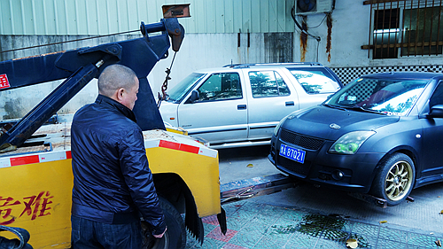 私自改造車輛被暫扣