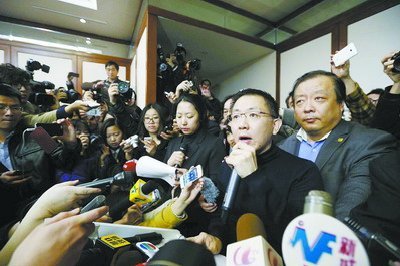 馬航召開(kāi)新聞發(fā)布會(huì)。