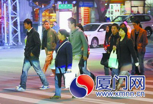 昨日傍晚，輕霧籠罩鷺島1