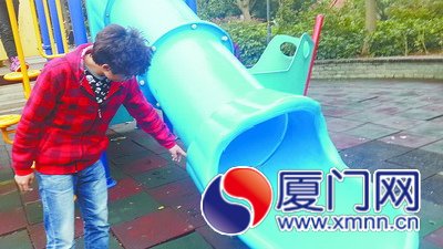 小羅就是被假“緝毒警察”帶到這個(gè)游樂(lè)場(chǎng)的