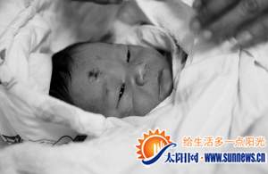 奇跡降生的小寶寶