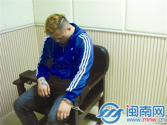 嫌犯李某鵬落網(wǎng)后表示很后悔