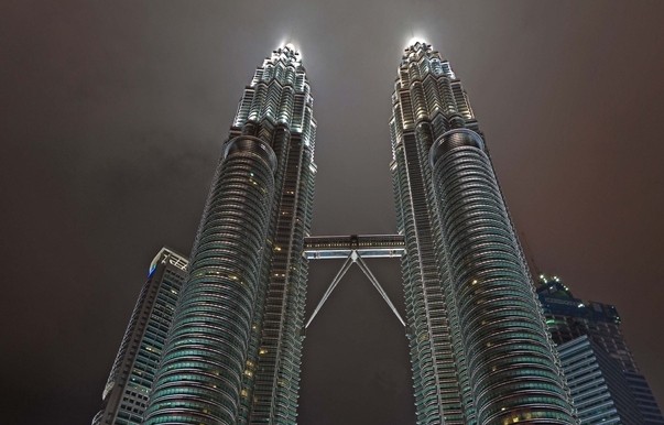 馬來西亞著名景點(diǎn)雙子星塔