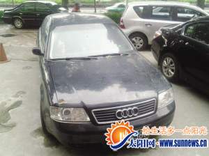 停了兩年的“僵尸車”。