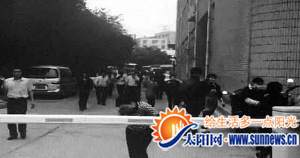 附近工廠員工被緊急疏散