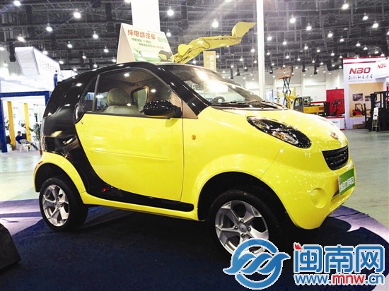 這款純電動(dòng)車吸引了許多市民眼球