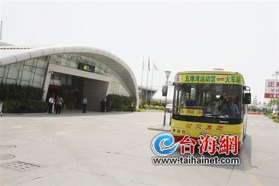 五通碼頭目前只有一條公交線路