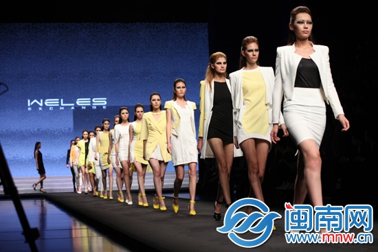 2013石獅國(guó)際時(shí)裝周，炫出時(shí)尚風(fēng)(資料圖)