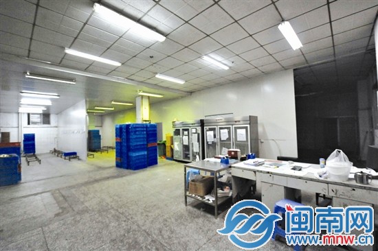 超雅福州生產(chǎn)車間已空無一人