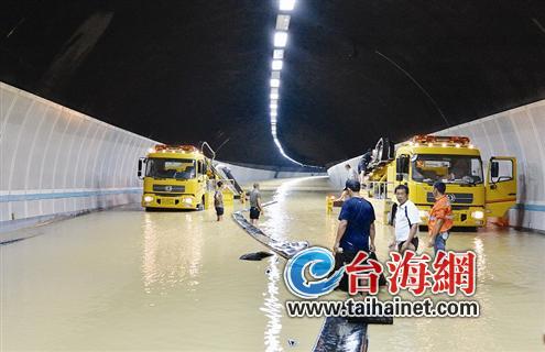 去年，梧村隧道水患讓人記憶猶新