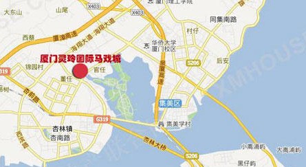 廈門靈玲國際馬戲城地址