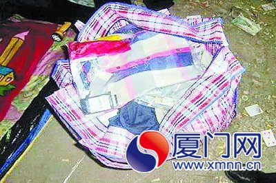 民警繳獲的部分贓物