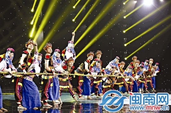 《丟丟銅》表演極具閩臺特色