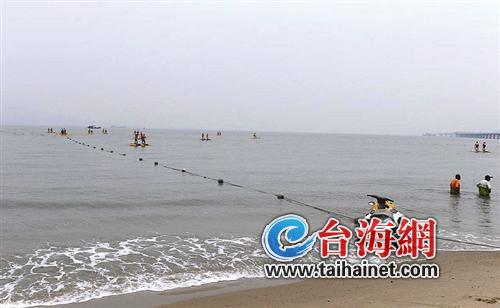 廈大白城周邊海域