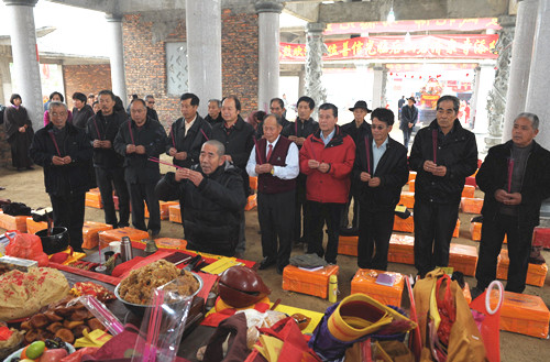 來自金門及廈漳泉的300多位鄉(xiāng)親齊聚一堂