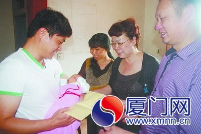 翔安首個單獨二孩誕生