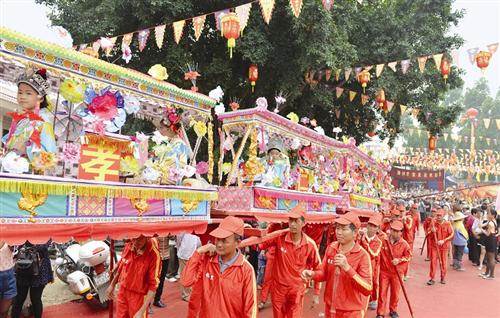 保生大帝繞境巡安