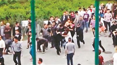 杭州中泰事件原因：秘密開工致群眾堵