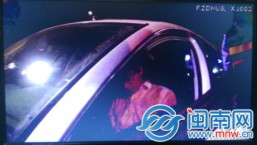 林某在車內(nèi)睡著了