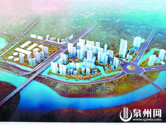 浦西滯洪區(qū)二期行洪通道效果圖