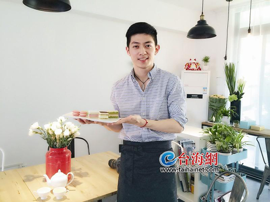 “人魚(yú)先生法式西點(diǎn)”老板任宇