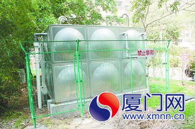 前埔北區(qū)一里的變頻恒壓設(shè)備