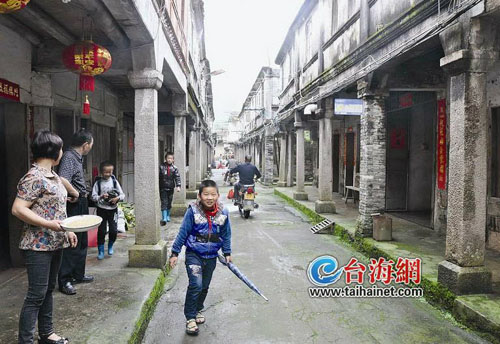 安溪山村有條“小上海街”