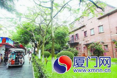 老建筑是吸引游客的重要原因