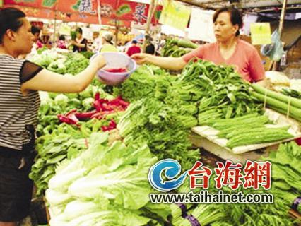 廈門(mén)市民買(mǎi)菜
