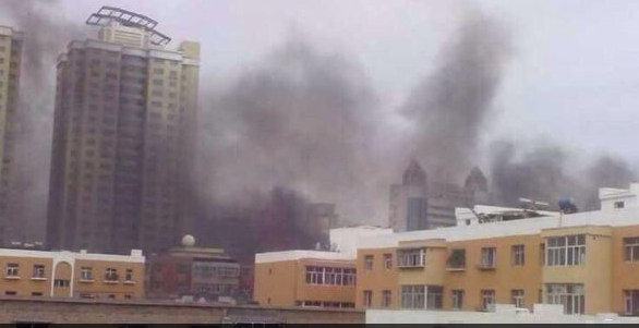 新疆烏魯木齊發(fā)生爆炸5