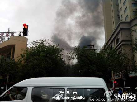 新疆烏魯木齊發(fā)生爆炸3